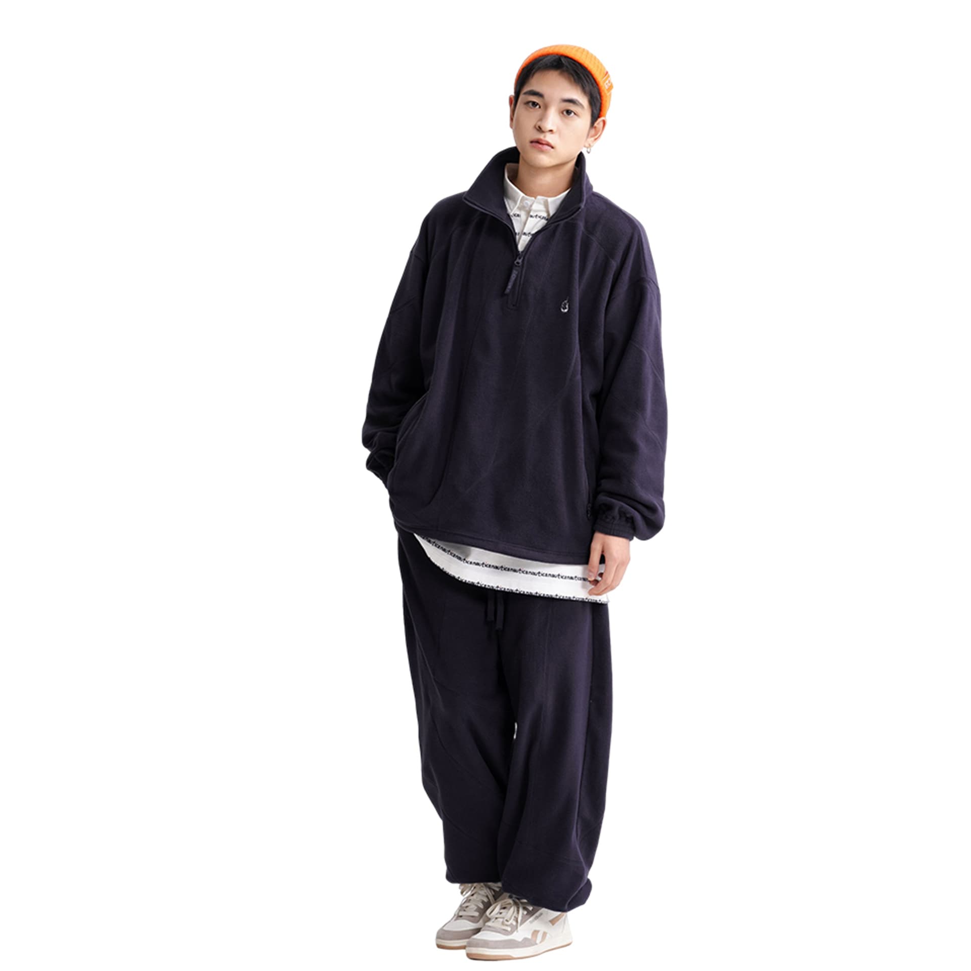 Худи nautica white sail X FW23 - изображение 7
