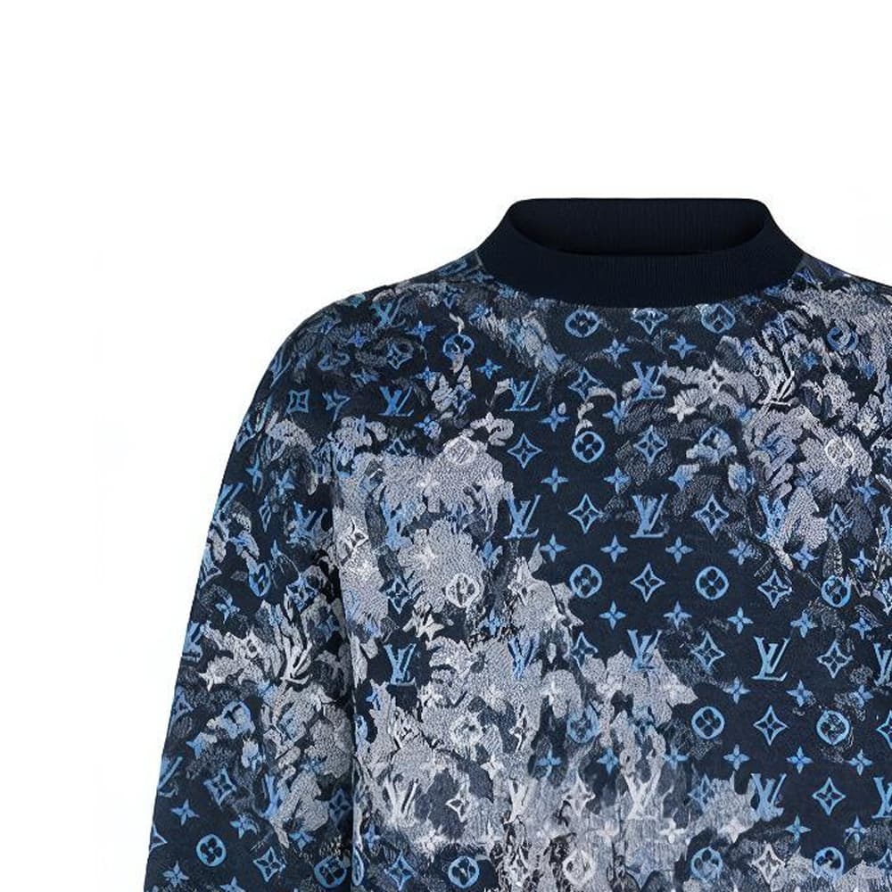 Худи LOUIS VUITTON LV logo - изображение 5