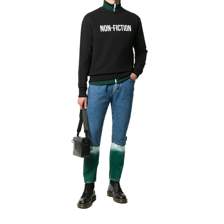 Худи OFF-WHITE FW20 Non-Fiction - изображение 4