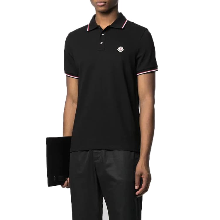 Поло Moncler SS21 Logopolo - изображение 2