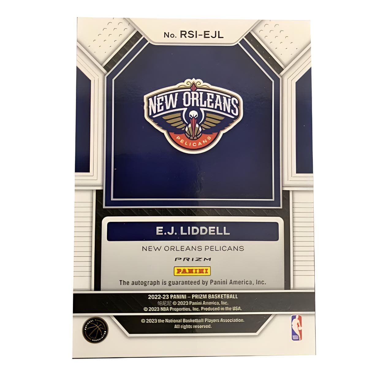 Коллекционные карточки PANINI 2022-23 Prizm RC E.J - изображение 2