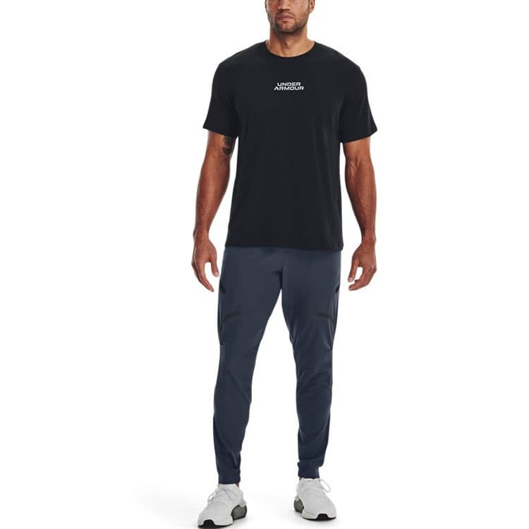 Штаны Вязаные тренировочные брюки для мужчин Under Armour - изображение 5