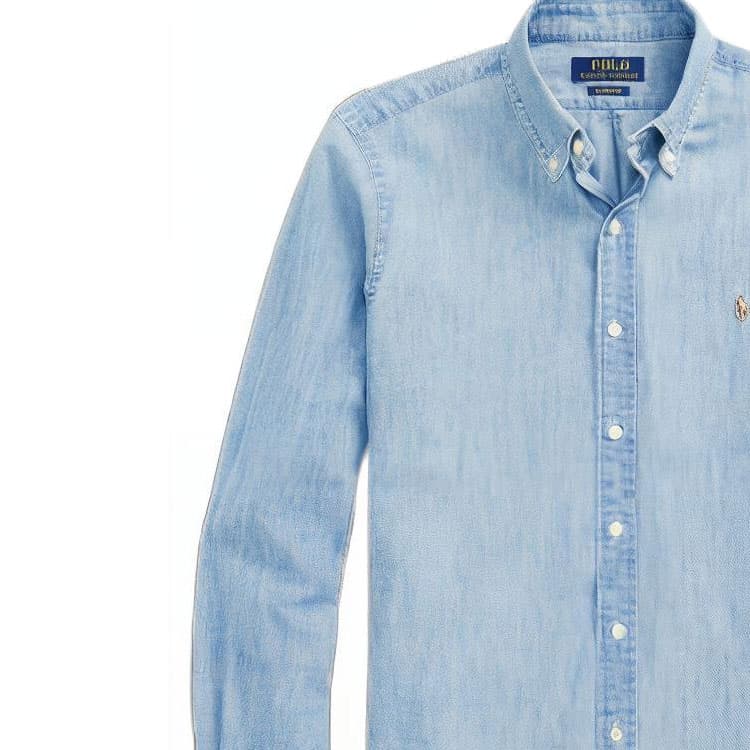 Рубашка Polo Ralph Lauren FW22 Logo - изображение 7