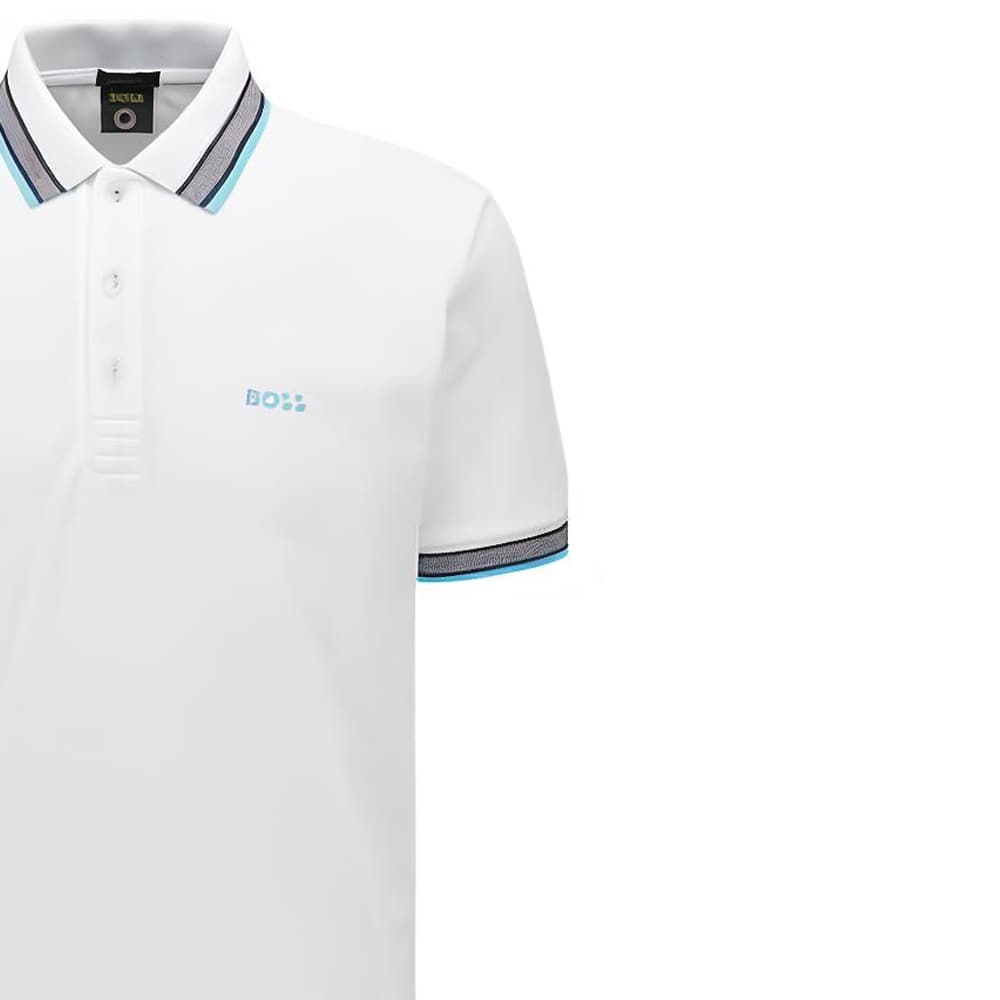 Поло HUGO BOSS SS22 Polo - изображение 3