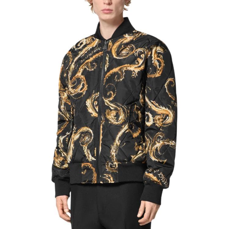 Зимняя куртка пуховик VERSACE JEANS COUTURE SS24 Logo - изображение 4