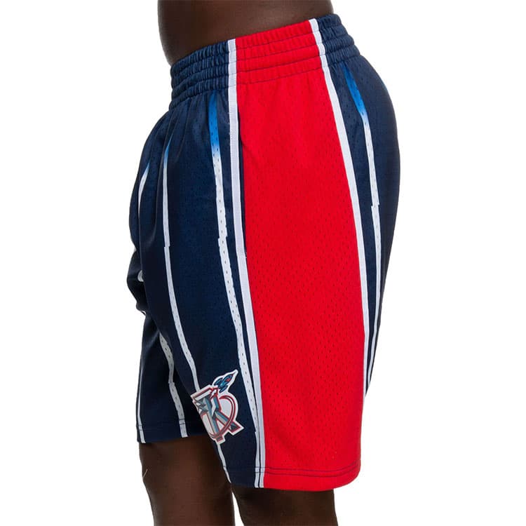 Баскетбольные шорты Mitchell Ness NBA SW 96-97 - изображение 8