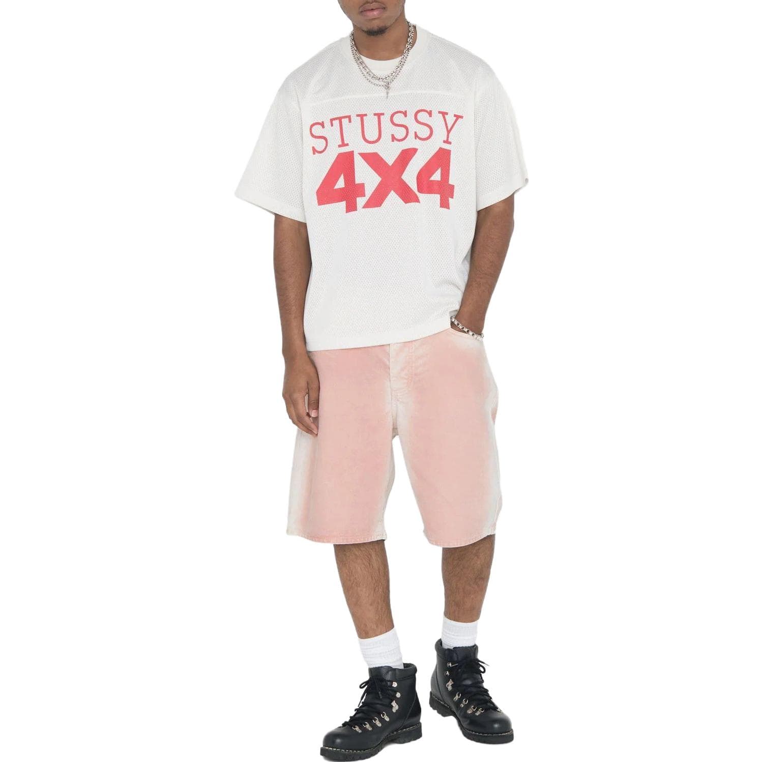 Джинсовые шорты Stussy Spray Dye Big Ol' Shorts - изображение 3