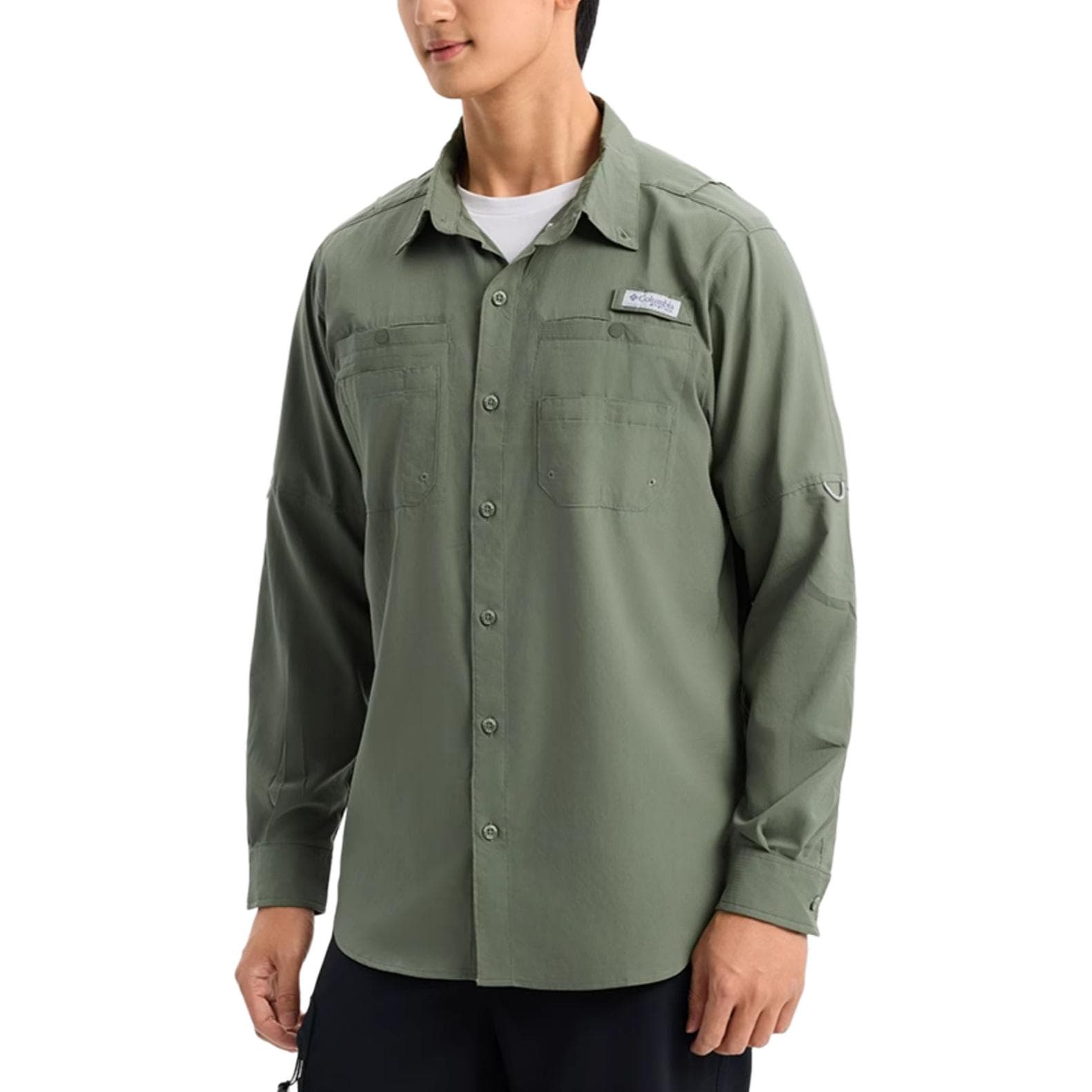 Рубашка Columbia SS24 Logo - изображение 5