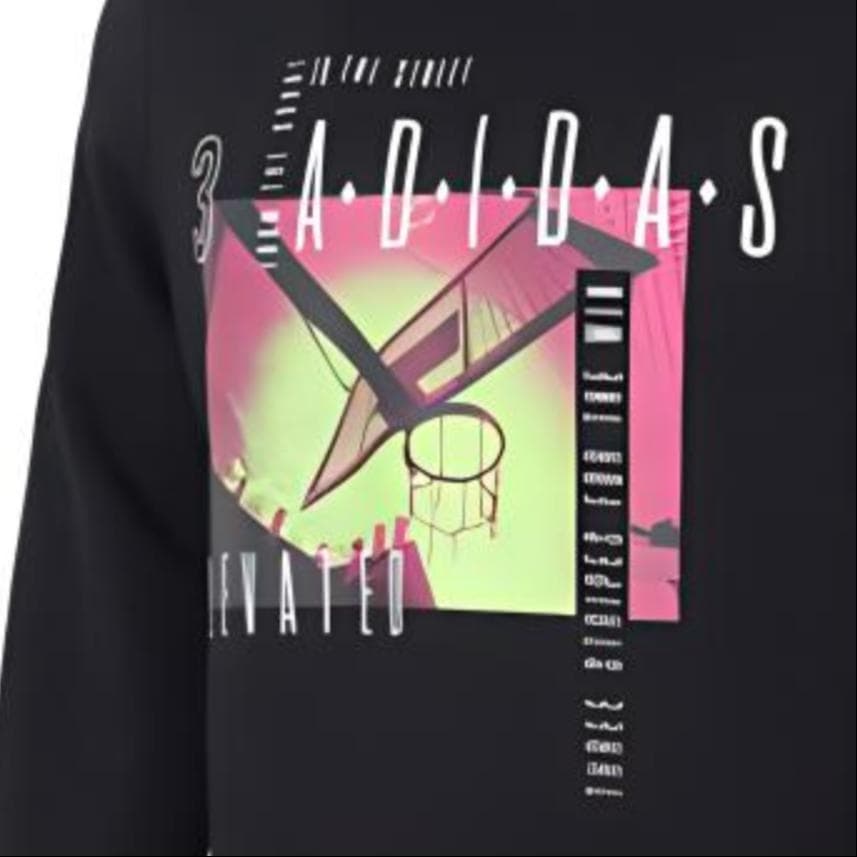 Кофта adidas neo M CS Sweatshirt - изображение 4