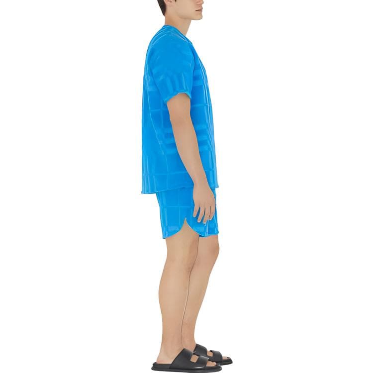 Шорты Burberry SS23 Blue Shorts - изображение 4