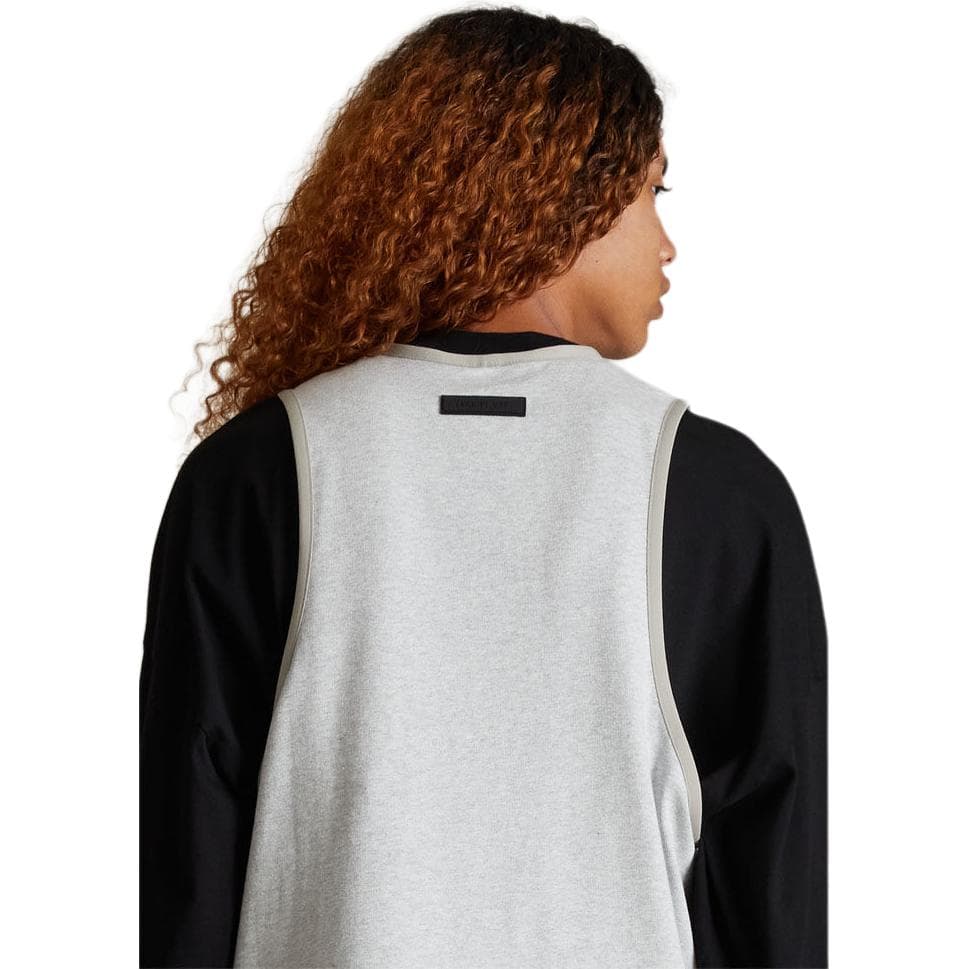Майка Fear of God Essentials SS24 drop2 Tank Top Light Heather Grey - изображение 6