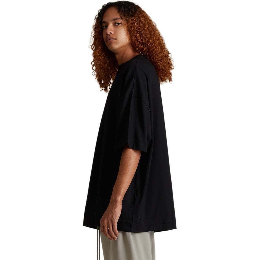 Футболка Fear of God Essentials SS24 drop2 Crewneck T-Shirt T Jet Black - изображение 5