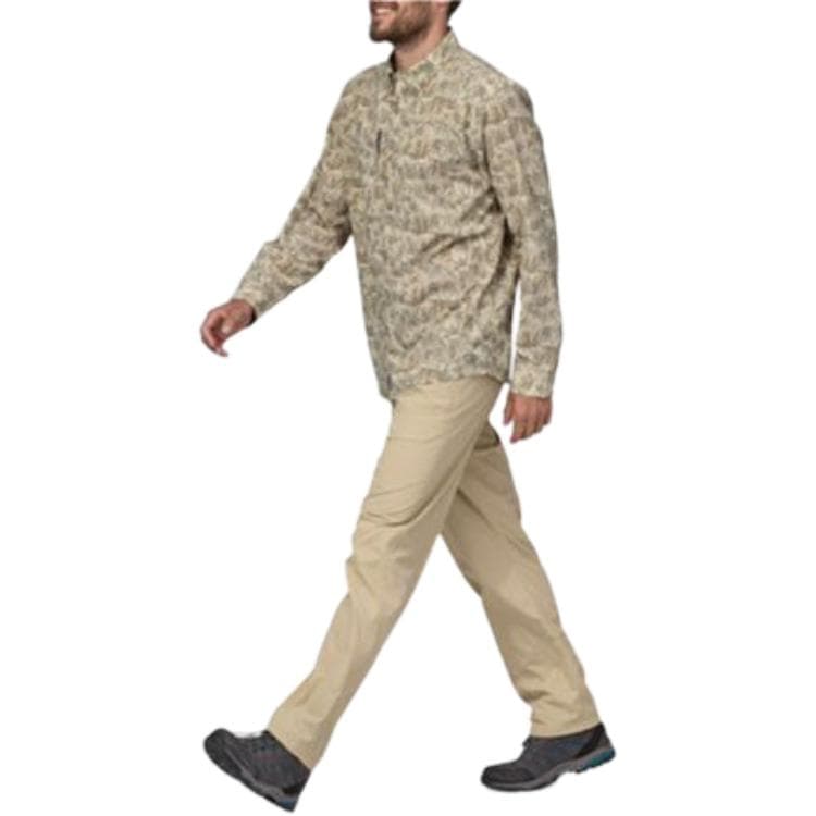 Кофта patagonia Long-Sleeved Sun Stretch Shirt - изображение 9