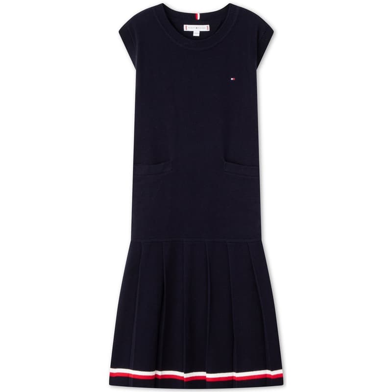 Tommy Hilfiger Темно-синий/Белый 654 Kids Комплекты с юбкой - изображение 3