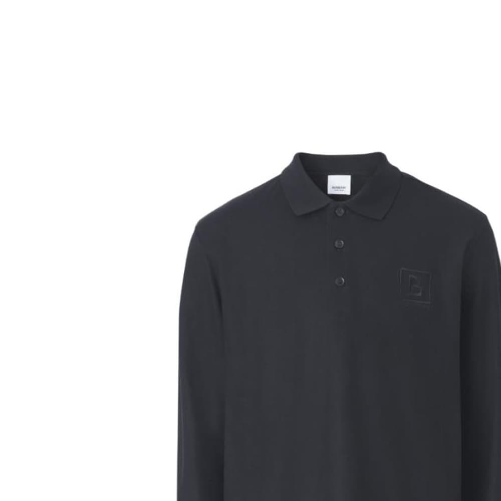 Поло Burberry FW22 LogoPolo 80530611 - изображение 2
