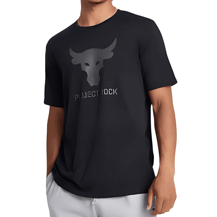 Футболка Under Armour Project Rock Payoff Graphic Short Sleeve logoT - изображение 3