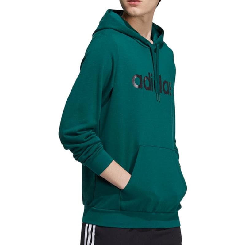 Худи Adidas Neo Толстовка Мужское Зеленое - изображение 2