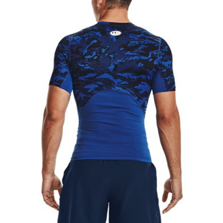Спортивный костюм Under Armour HeatGear Camo Blue - изображение 5