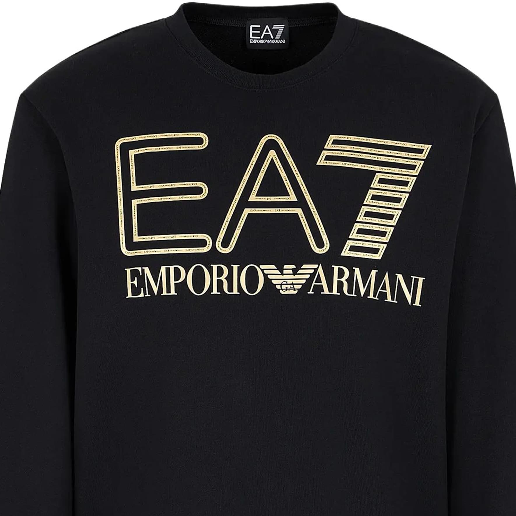 Худи EMPORIO ARMANI EA7 Logo - изображение 5