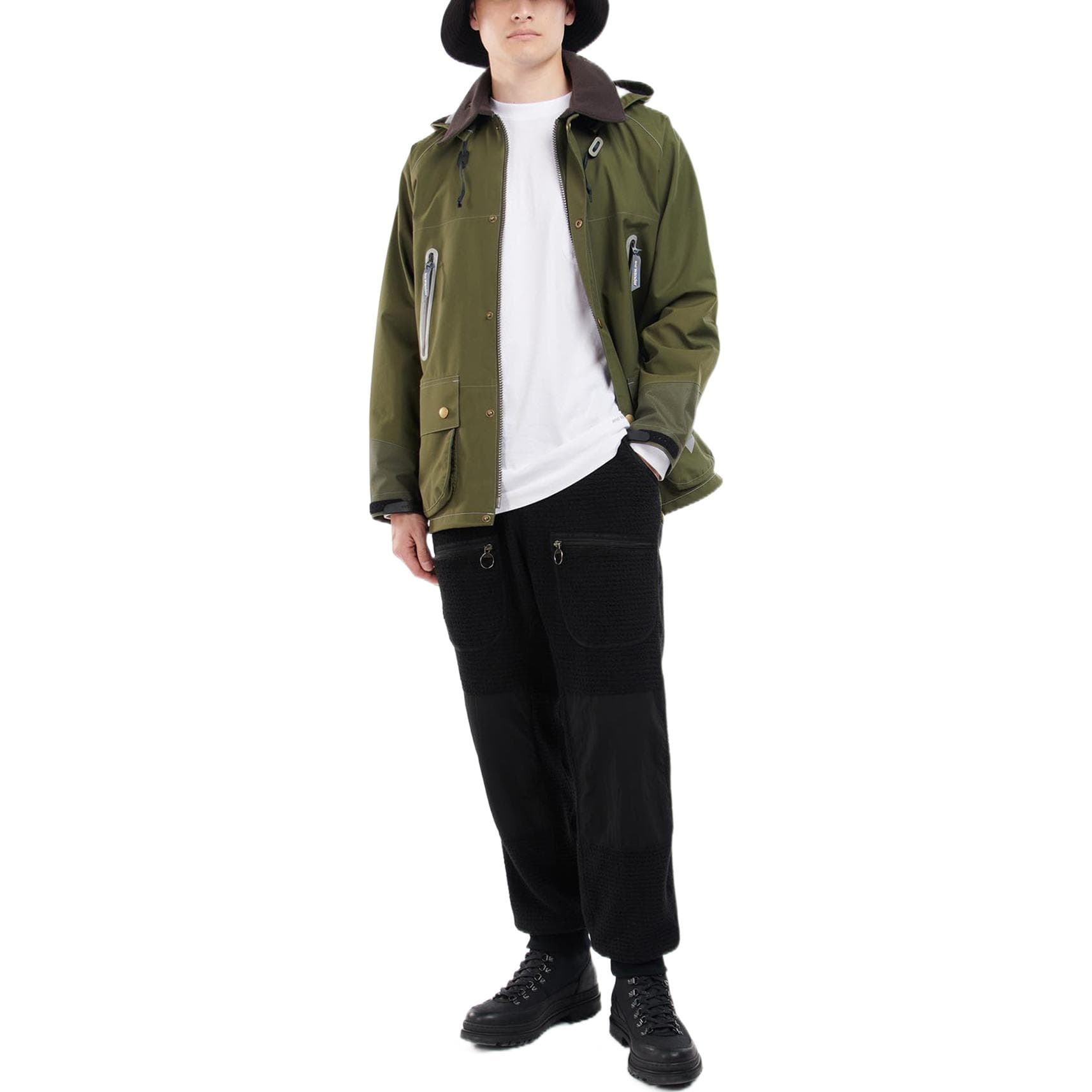 Куртка BARBOUR x and wander FW22 Logo - изображение 2