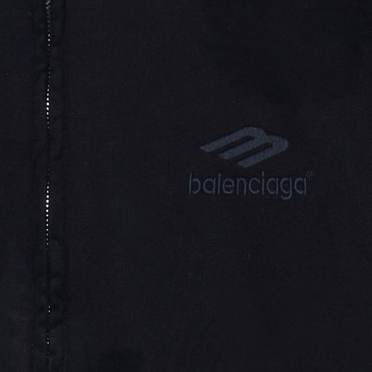 Худи Balenciaga Heavy Metal FW23 Black - изображение 4