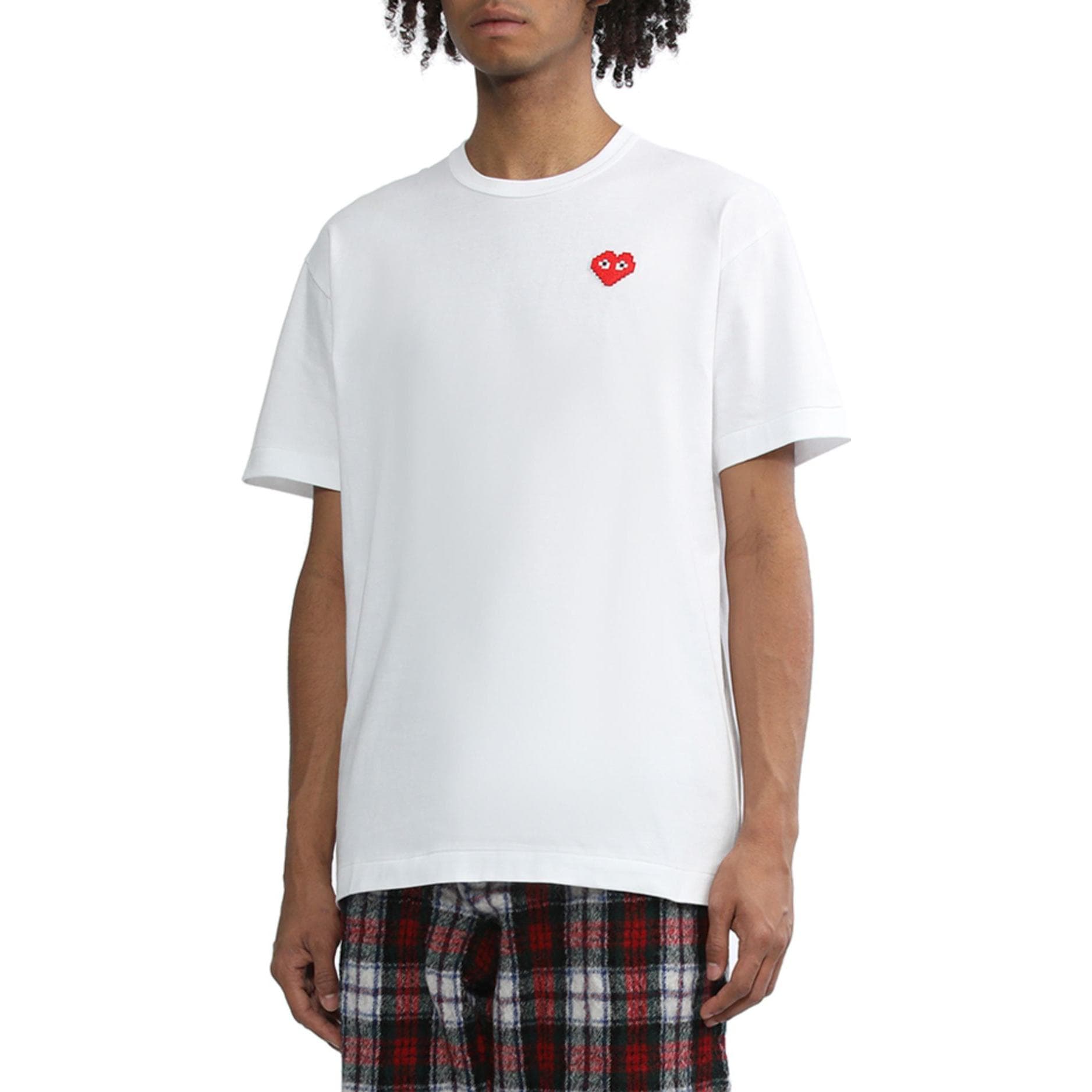 Футболка CDG Play x Invader T - изображение 2