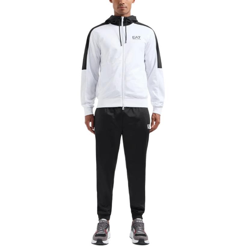 Спортивный костюм EMPORIO ARMANI EA7 SS24 Logo - изображение 2