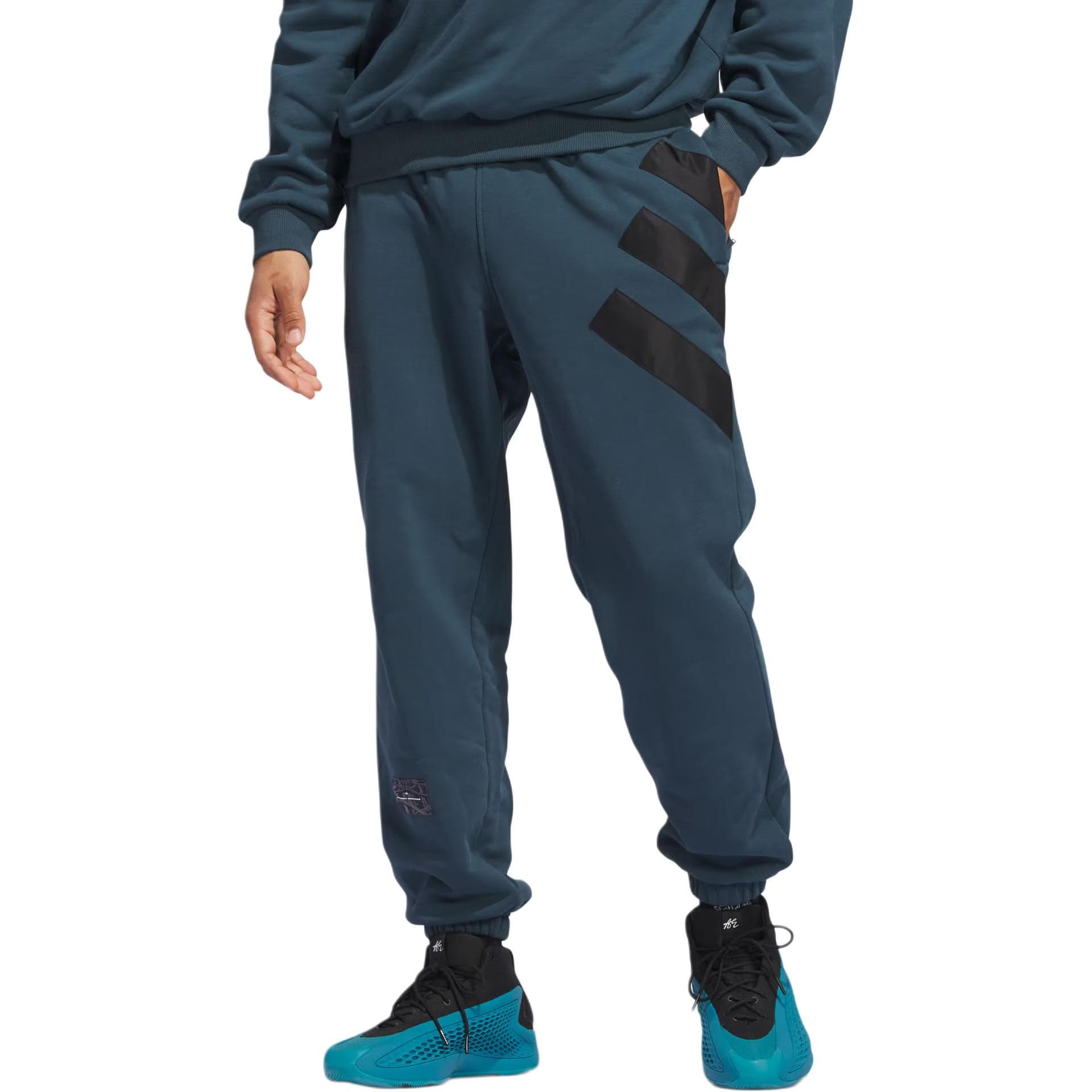 Штаны adidas originals Ae Ls Pants - изображение 3