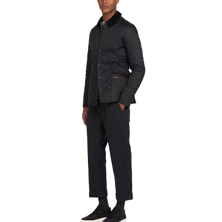 Куртка Barbour Quilted Jacket Black - изображение 4