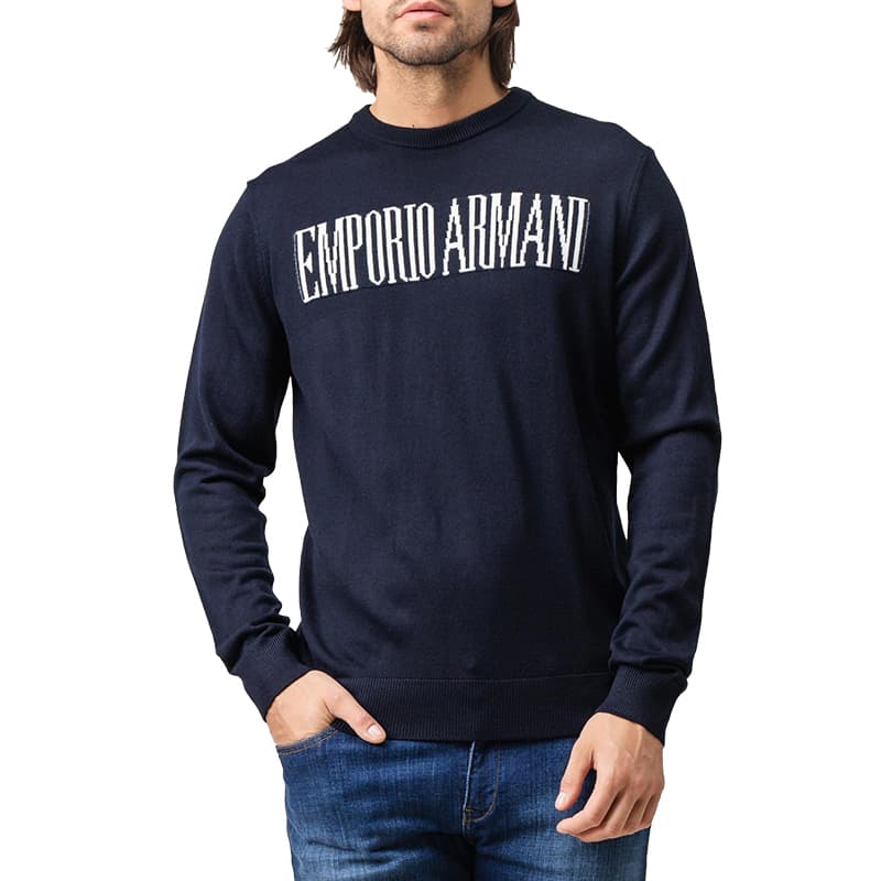 Кофта EMPORIO ARMANI FW21 Logo - изображение 2