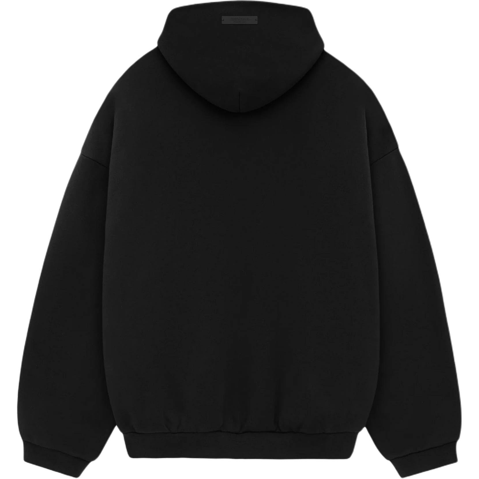 Худи Fear of God Essentials Fleece Hoodie Obsidian Black - изображение 2