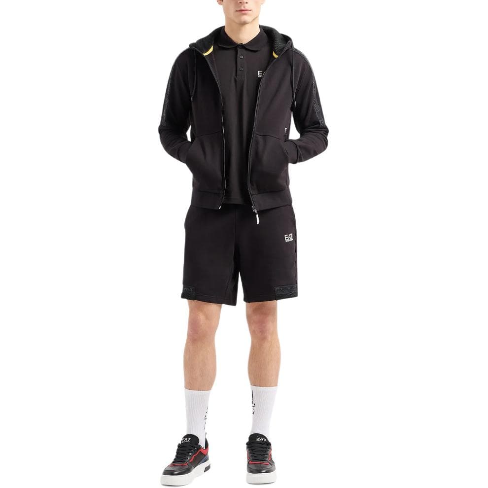 Худи EMPORIO ARMANI EA7 SS24 Logo - изображение 2