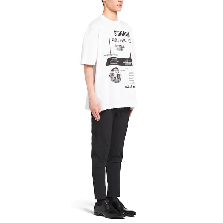Футболка PRADA SS21 T - изображение 4
