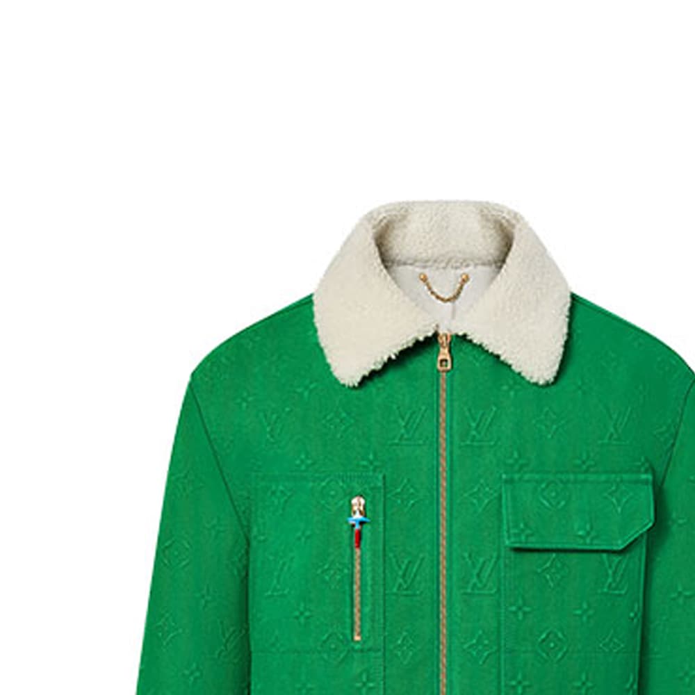 Куртка Louis Vuitton Logo Jacket - изображение 5