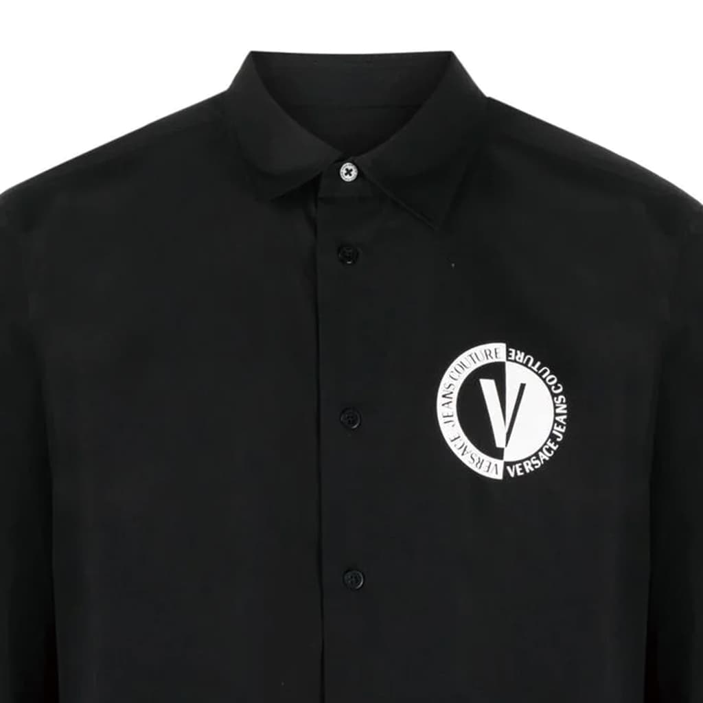 Рубашка VERSACE JEANS COUTURE SS23 Logo - изображение 2