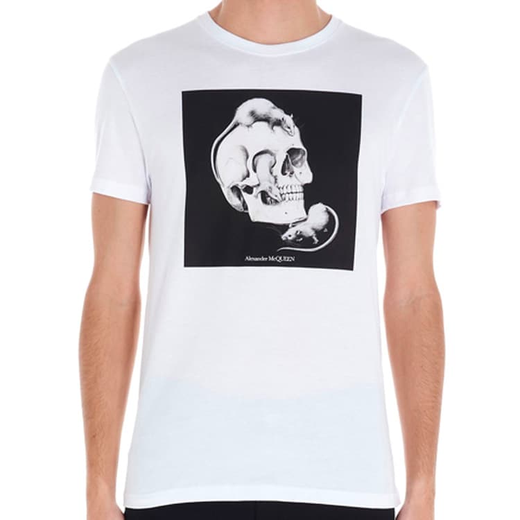 Футболка Alexander McQueen T - изображение 3