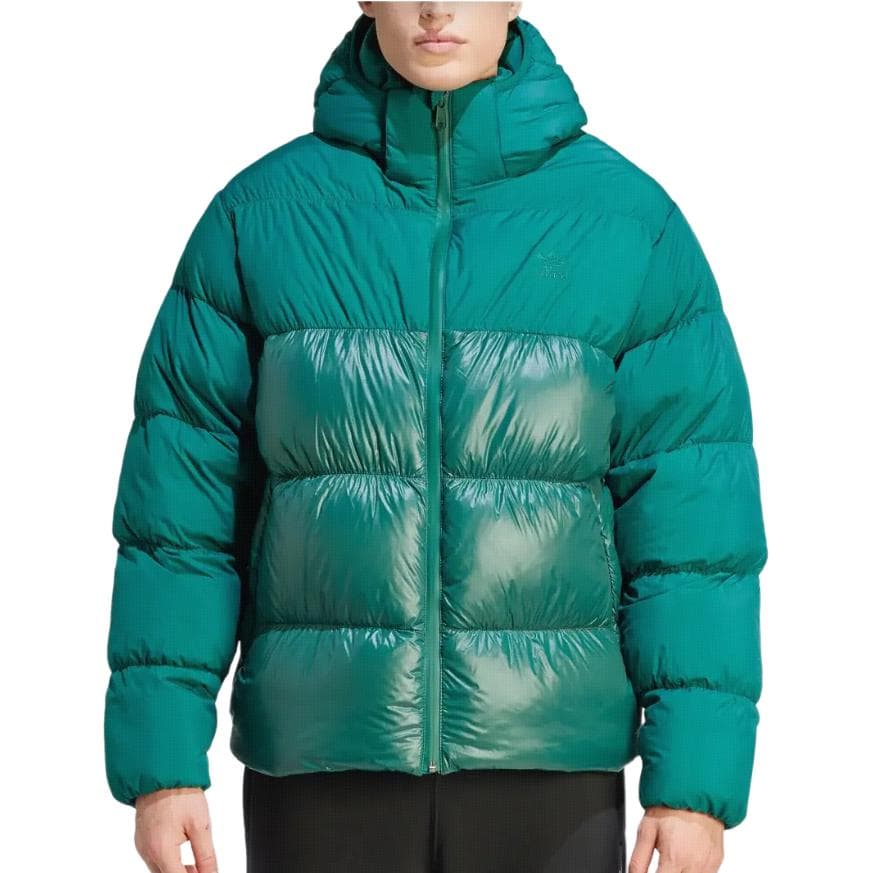 Зимняя куртка adidas Adicolor Down Regen Hooded Puffer Jacket - изображение 4