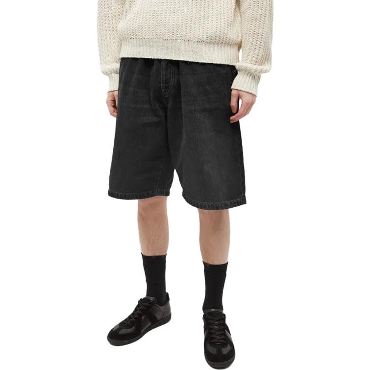 Шорты ACNE STUDIOS Повседневные шорты Мужские Черные - изображение 2