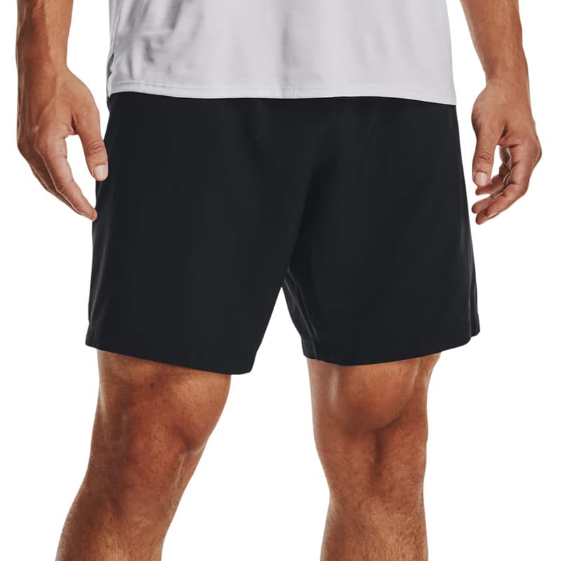 Тренировочные штаны Under Armour Woven Print Shorts Black - изображение 3