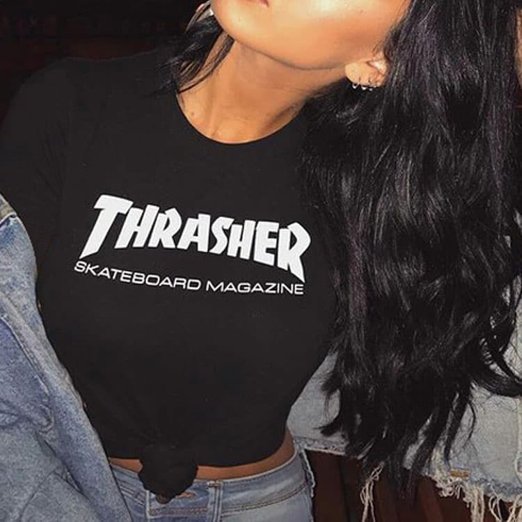 Футболка Thrasher Mag Logo - изображение 3