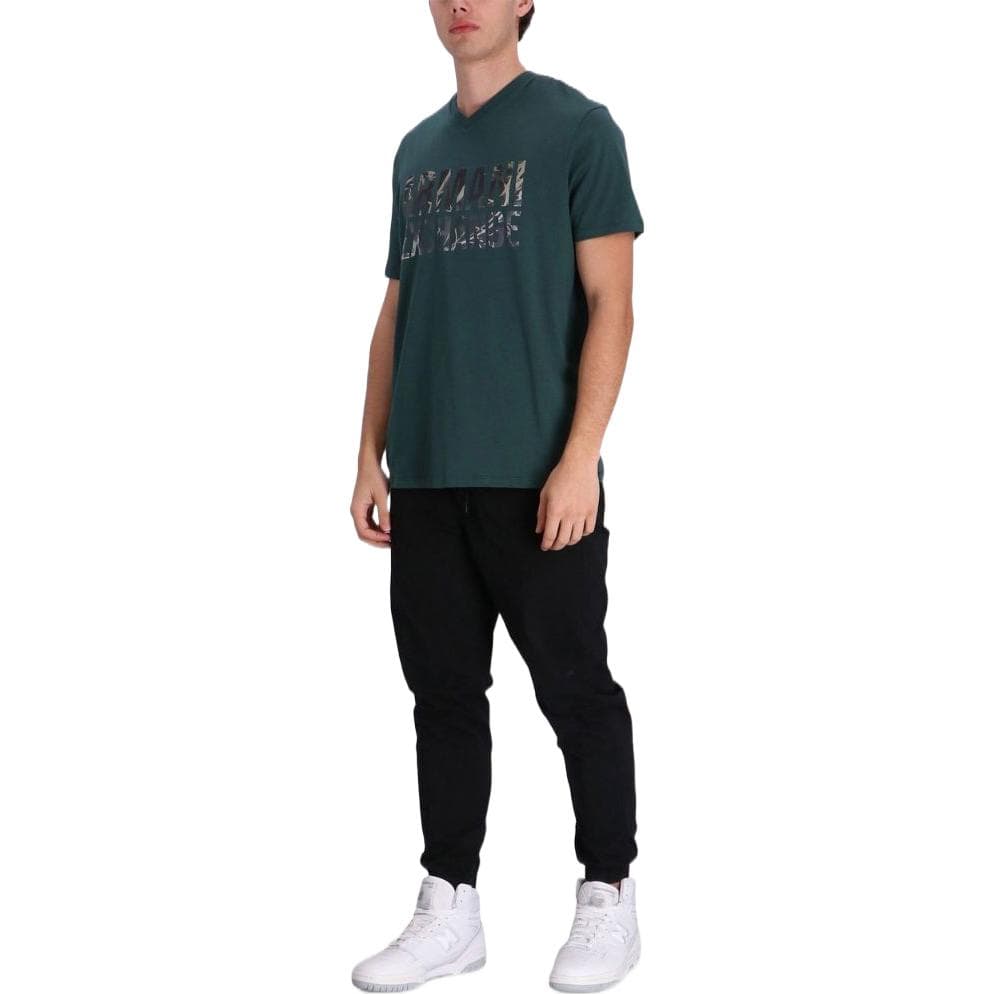 Футболка ARMANI EXCHANGE LogoT - изображение 2