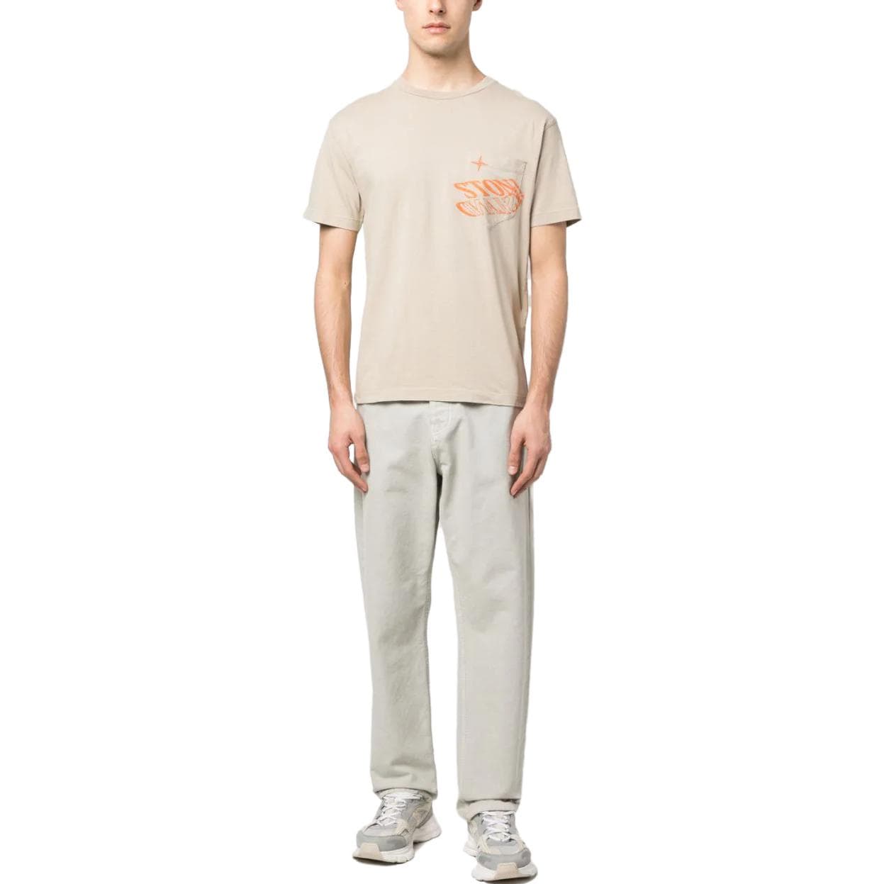 Футболка STONE ISLAND SS23 LogoT - изображение 2