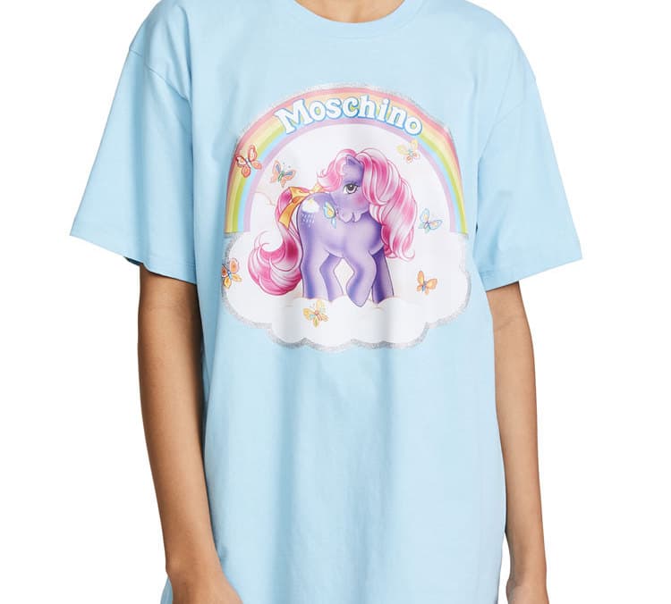 Футболка Moschino - изображение 3