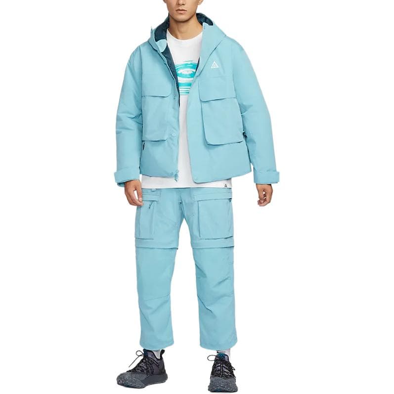 Куртка Nike Storm Fit PrimaLoft® 'Черепа PEAK' Куртки и Пальто Мужские Джинсовый Синий Зеленый Темно-Синий Белая Гора - изображение 5