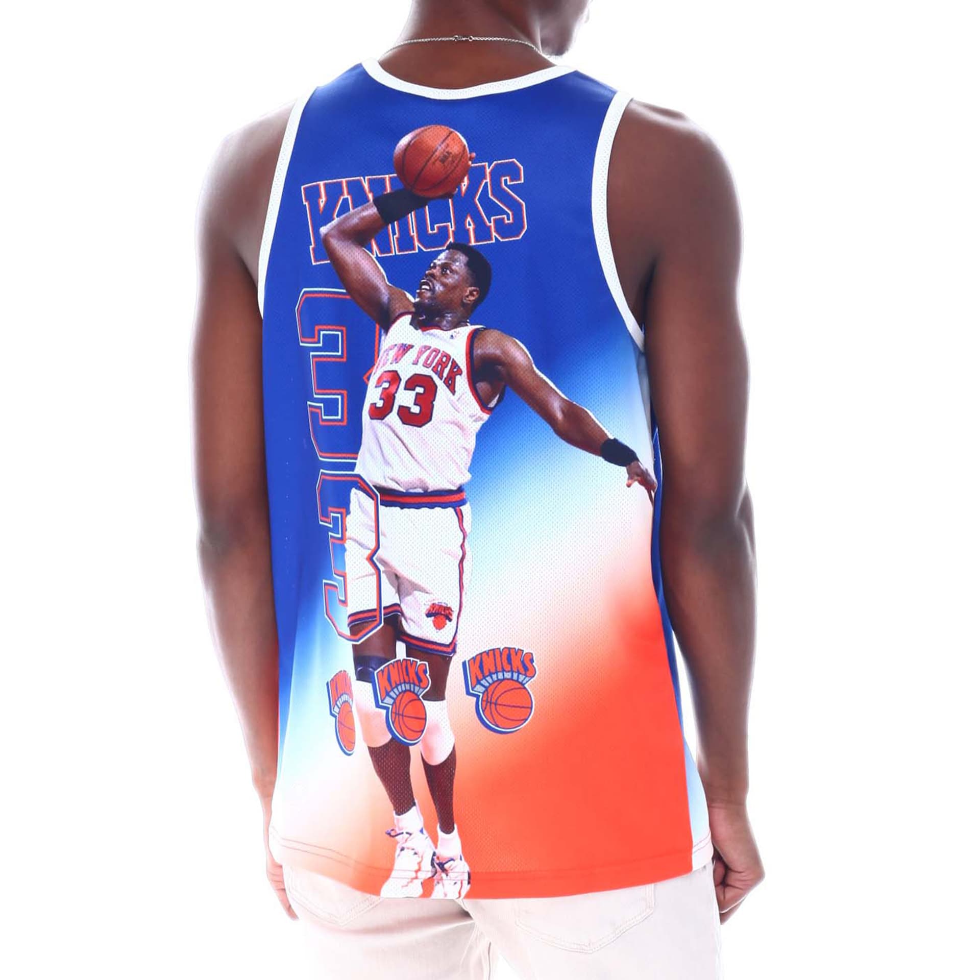 Баскетбольная майка Mitchell Ness 33 - изображение 4