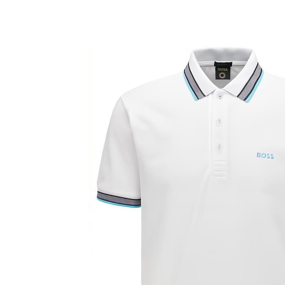 Поло HUGO BOSS SS22 Polo - изображение 2