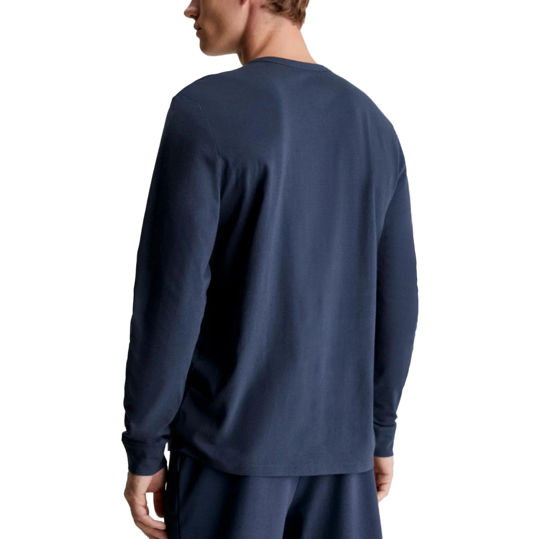 Кофта Calvin Klein Lounge Long-Sleeve T-Shirt - Modern Structure - изображение 4