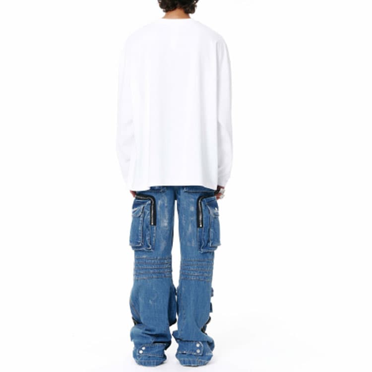 Футболка WE11DONE SS22 LogoT - изображение 4