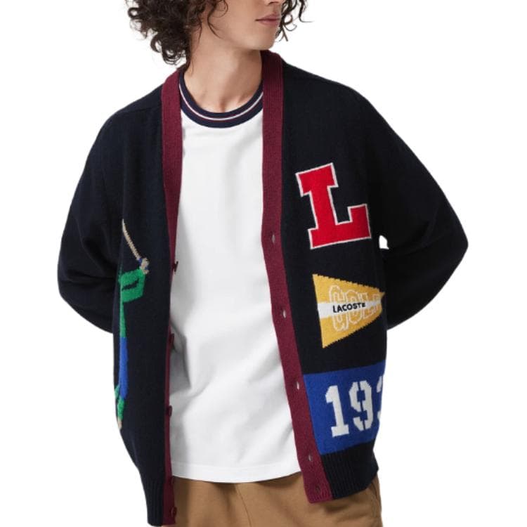 Кофта LACOSTE V - изображение 7