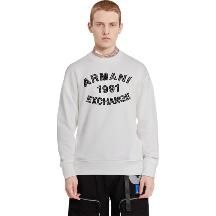 Худи ARMANI EXCHANGE LOGO - изображение 4